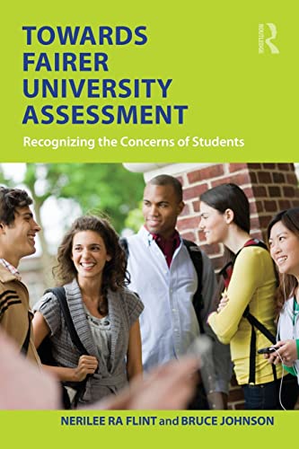 Imagen de archivo de Towards Fairer University Assessment: Recognizing the Concerns of Students a la venta por Chiron Media