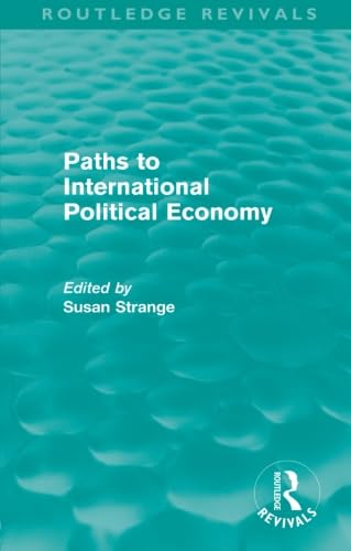 Imagen de archivo de Paths to International Political Economy a la venta por Blackwell's