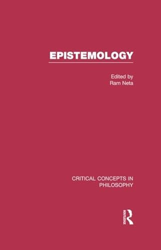 Beispielbild fr Epistemology Critical Concepts in Philosophy zum Verkauf von PBShop.store US