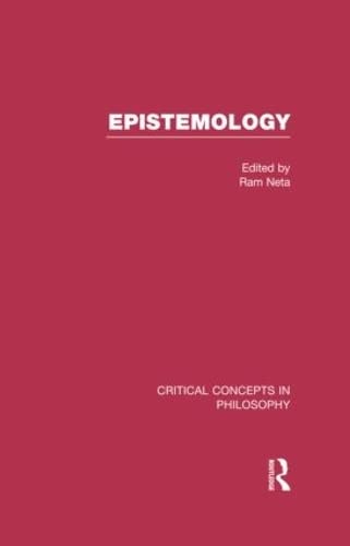 9780415579131: Epistemology (Critical Concepts in Philosophy)