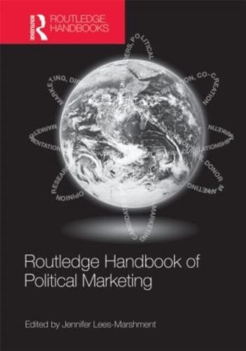 Imagen de archivo de Routledge Handbook of Political Marketing a la venta por Reuseabook