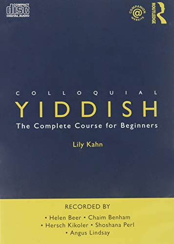 9780415580205: Colloquial Yiddish
