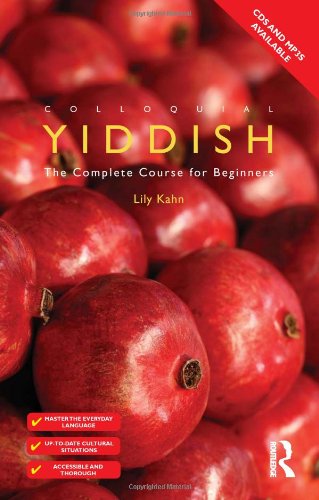 9780415580229: Colloquial Yiddish: The Complete Course for Beginners