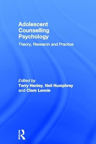 Imagen de archivo de Adolescent Counselling Psychology: Theory, Research and Practice a la venta por Chiron Media