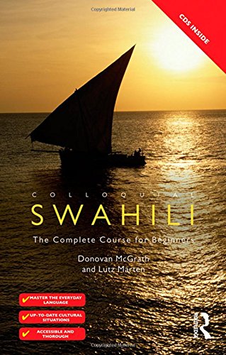 9780415580687: Colloquial Swahili: The Complete Course for Beginners (Colloquial Series)