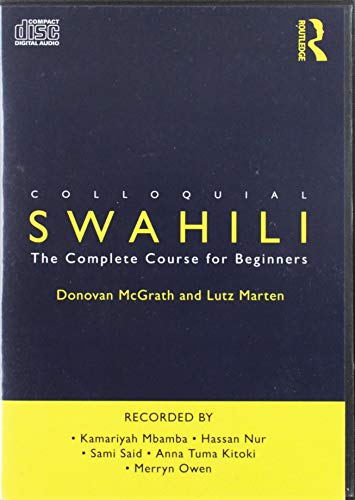 9780415580700: Colloquial Swahili: The Complete Course for Beginners (Colloquial Series)