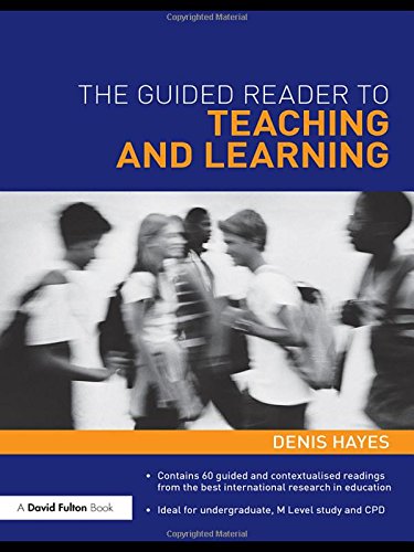 Stock image for The Guided Reader to Teaching and Learning for sale by Chiron Media