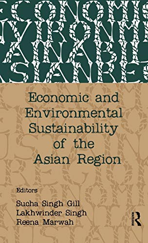 Imagen de archivo de Economic and Environmental Sustainability of the Asian Region a la venta por Better World Books