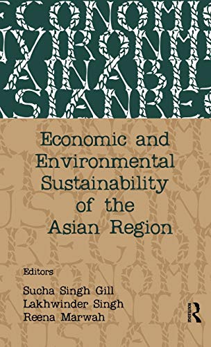 Stock image for Economic and Environmental Sustainability of the Asian Region for sale by GF Books, Inc.