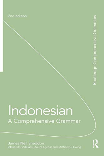 Beispielbild fr Indonesian: A Comprehensive Grammar (Routledge Comprehensive Grammars) zum Verkauf von Monster Bookshop