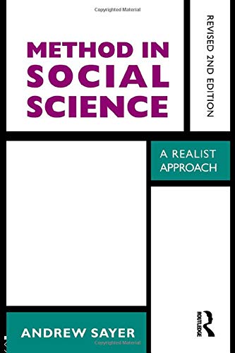 9780415581592: Method in Social Science: Revised 2nd Edition