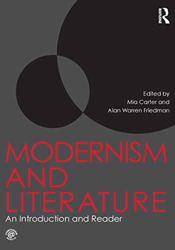 Stock image for Modernism and Literature for sale by AwesomeBooks