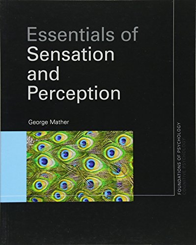 Beispielbild fr Essentials of Sensation and Perception (Foundations of Psychology) zum Verkauf von One Planet Books