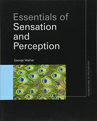 Imagen de archivo de Essentials of Sensation and Perception (Foundations of Psychology) a la venta por One Planet Books