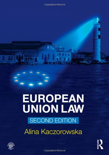 Stock image for European Union Law for sale by Bahamut Media