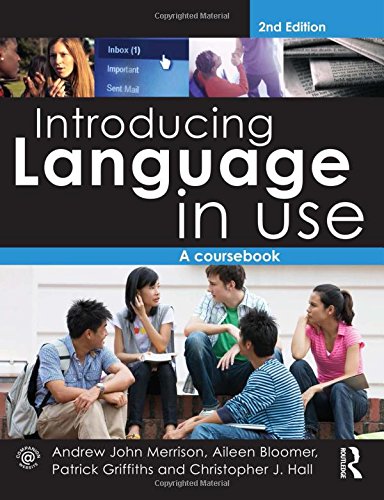 Stock image for Introducing Language in Use: A Course Book for sale by Chiron Media