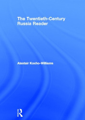 9780415583084: The Twentieth Century Russia Reader
