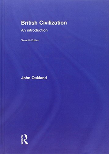 Imagen de archivo de British Civilization: An Introduction a la venta por Mispah books