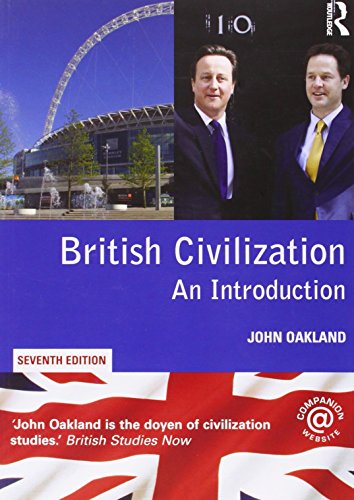 Beispielbild fr British Civilization: An Introduction zum Verkauf von Anybook.com