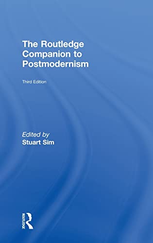 Imagen de archivo de The Routledge Companion to Postmodernism (Routledge Companions) a la venta por Chiron Media