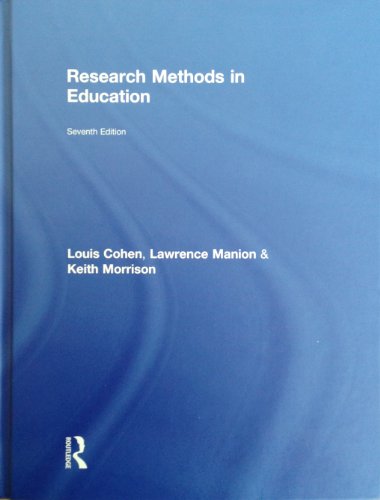 9780415583350: Research Methods in Education