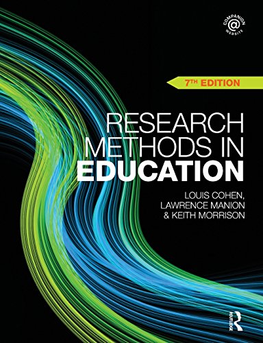 9780415583367: Research Methods in Education