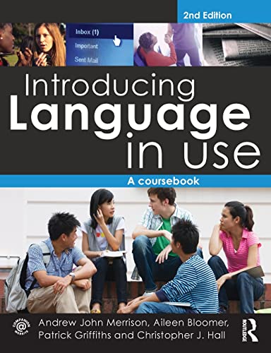 Beispielbild fr Introducing Language in Use: A Course Book zum Verkauf von AwesomeBooks