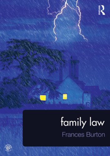 Beispielbild fr Family Law zum Verkauf von WorldofBooks