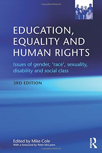 Imagen de archivo de Education, Equality and Human Rights: Issues of gender, 'race', sexuality, disability and social class a la venta por MusicMagpie