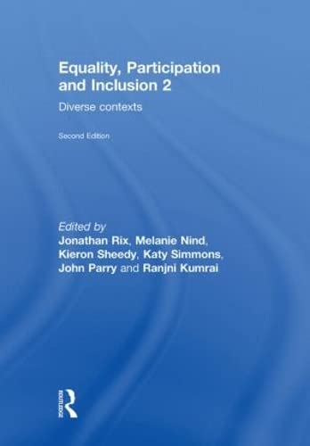 Stock image for Equality, Participation and Inclusion 2: Diverse Contexts for sale by Chiron Media