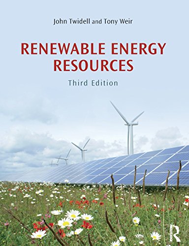 Imagen de archivo de Renewable Energy Resources a la venta por BooksRun