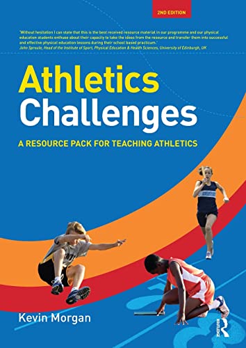 9780415584425: Athletics Challenges: A Resource Pack for Teaching Athletics