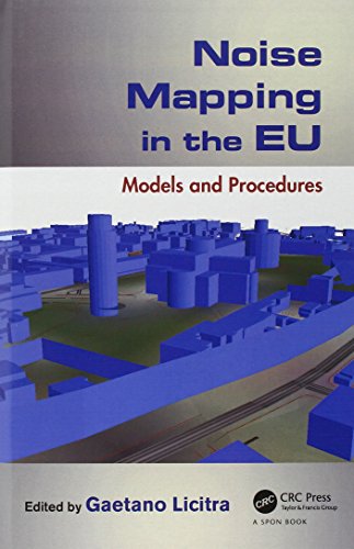 9780415585095: Noise Mapping in the EU: Models and Procedures