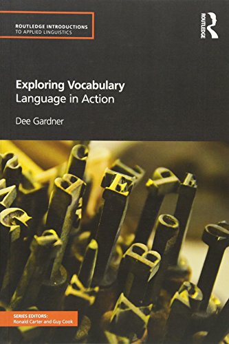 Imagen de archivo de Exploring Vocabulary a la venta por Blackwell's