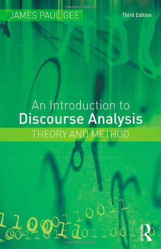 9780415585705: How to Discourse Analysis and An Introduction to Discourse Analysis 3rd edition: An Introduction to Discourse Analysis: Theory and Method