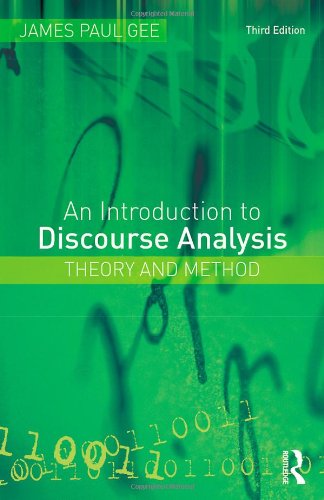 Stock image for An Introduction to Discourse Analysis: Theory and Method for sale by HPB-Emerald