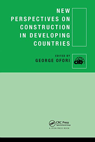 Stock image for New Perspectives on Construction in Developing Countries (Cib) for sale by Chiron Media