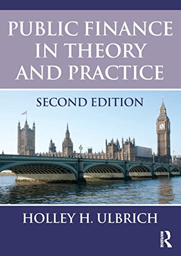 

Public Finance in Theory and Practice Second edition