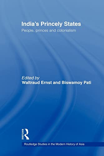 Beispielbild fr India's Princely States : People, Princes and Colonialism zum Verkauf von Blackwell's