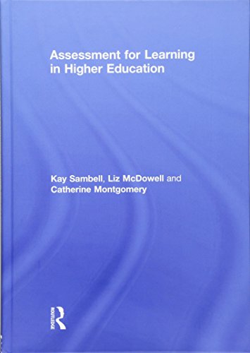 Imagen de archivo de Assessment for Learning in Higher Education a la venta por Chiron Media