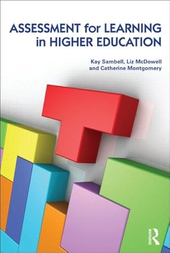 Imagen de archivo de Assessment for Learning in Higher Education a la venta por Blackwell's