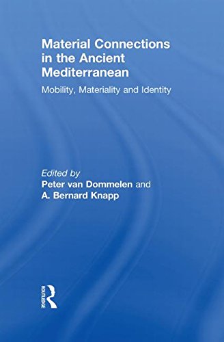 Beispielbild fr Material Connections in the Ancient Mediterranean zum Verkauf von Blackwell's