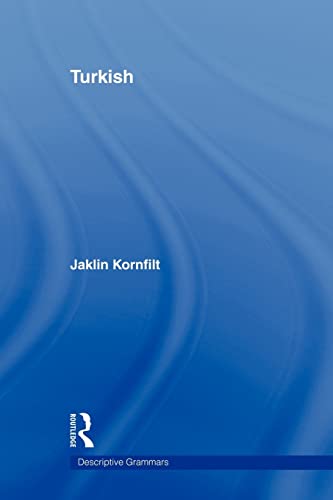 Turkish (Descriptive Grammars) - Kornfilt, Jaklin