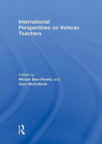 Beispielbild fr International Perspectives on Veteran Teachers zum Verkauf von Blackwell's