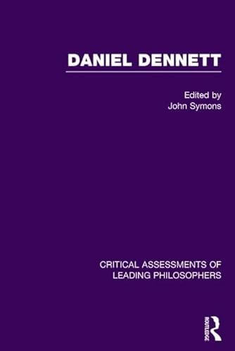 Imagen de archivo de Daniel Dennett (Critical Assessments of Leading Philosophers) a la venta por Chiron Media