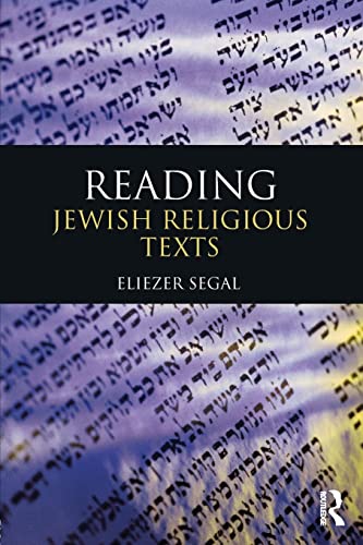 Beispielbild fr Reading Jewish Religious Texts (Reading Religious Texts) zum Verkauf von Textbooks_Source