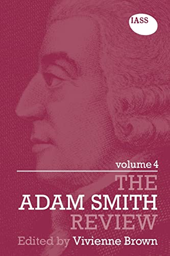 Stock image for The Adam Smith Review Volume 4 for sale by Blackwell's