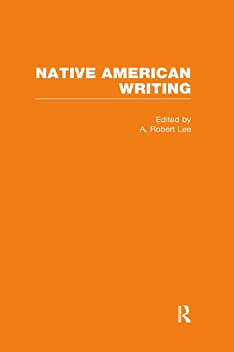 9780415588959: Native American Writing