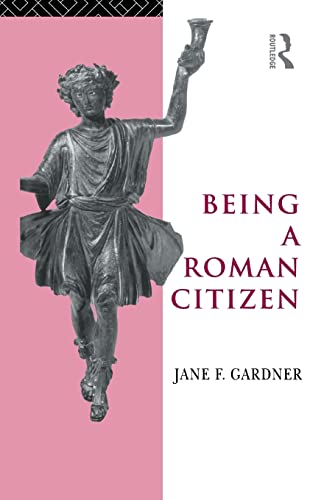 Beispielbild fr Being a Roman Citizen zum Verkauf von Blackwell's