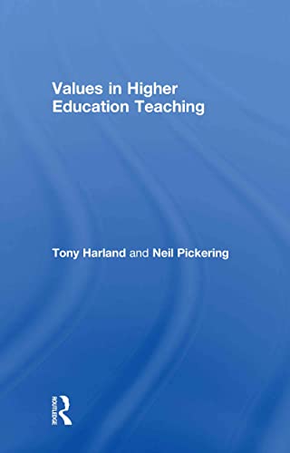 Stock image for Values in Higher Education Teaching for sale by Blackwell's